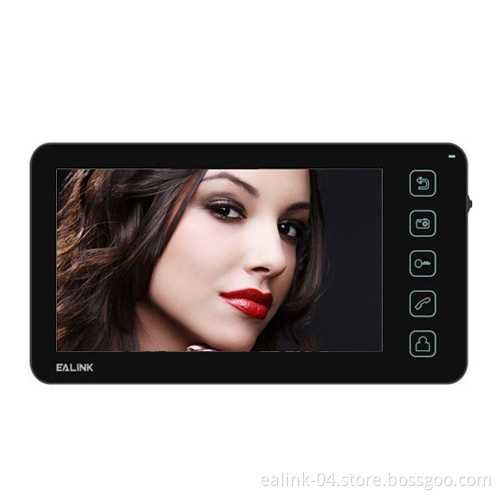 7" Handfree Video Door Intercom with DVR Function (M2107BCT)